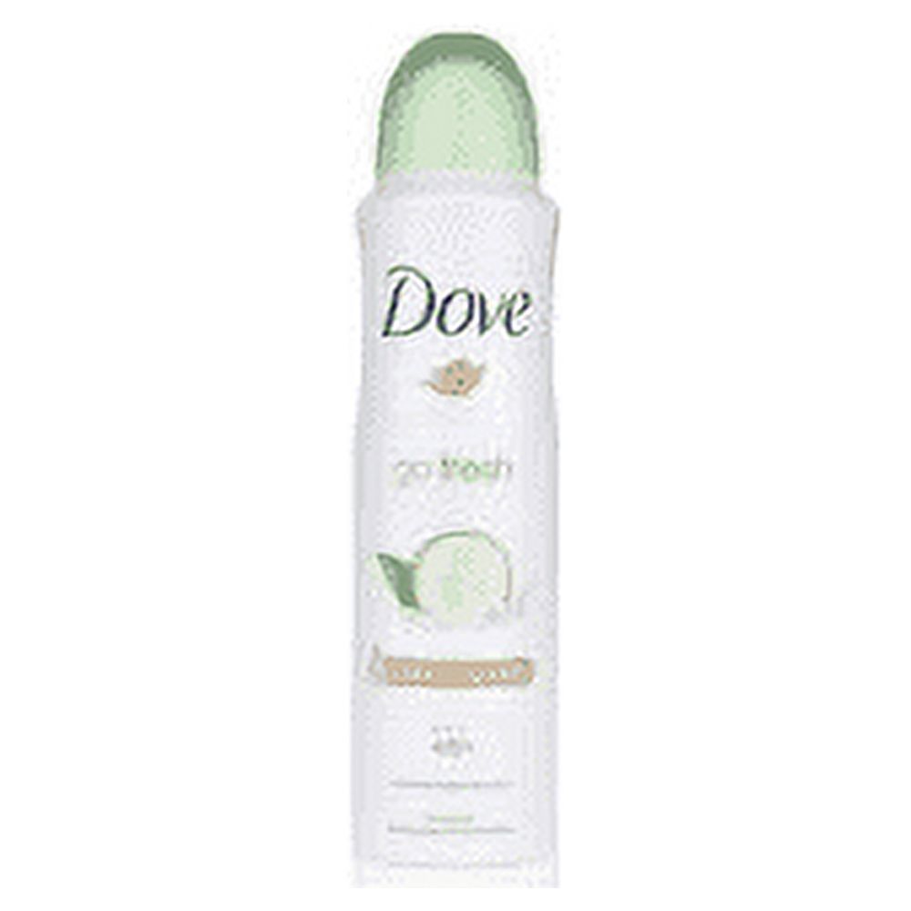 Dove Go Fresh Cucumber Antiperspirant & Green Tea Deodorant Spray, 150ml - image 3 of 3