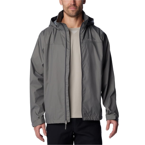 Columbia Mens Glennaker Lake Raincoat, 023, S