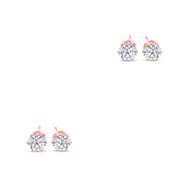 Minnieouse 1 par de pendientes elegantes de cristal, pendientes románticos con cuentas de flores, pendientes clásicos para mujer y niña para Type1 NO1