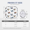 thumbnail image 3 of Windshield Sun Shade, Trains Pattern Foldable Car Sun Shade Windshield For Front, 2 Pieces, 3 of 4