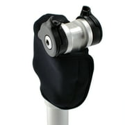 SR SUNTOUR SP12 NCX Suspension Seat Post w/ Protective Cover 27.2X350mm , Silver #VK2752