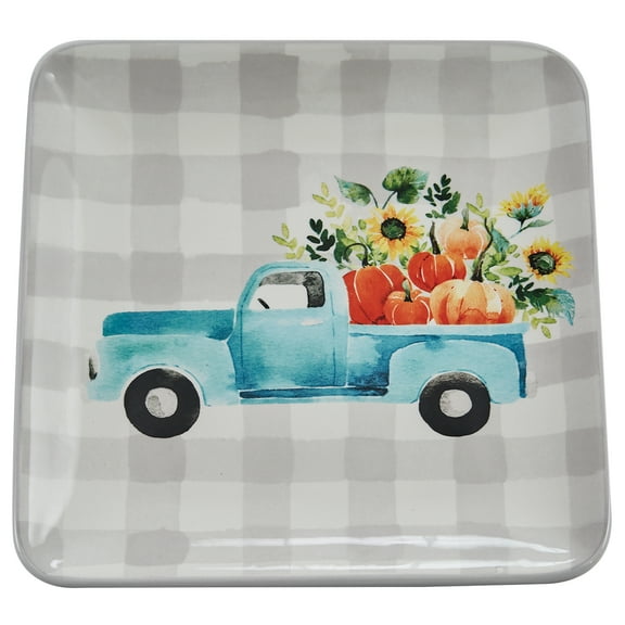 Park Designs Truck Loads Of Fun Salad Plate Set of 4
