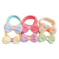 thumbnail image 1 of 6 uds. De lazos para el pelo de bebé, lazos de caballo, bandas para el pelo cómodas, gruesa para el pelo forma de arco Yuyangstore cintas para el pelo, 1 of 8