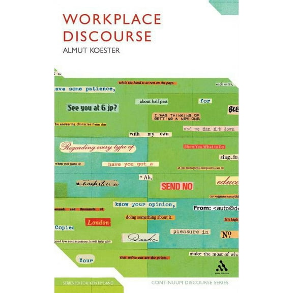 Continuum Discourse Workplace Discourse, Book 5, (Hardcover)