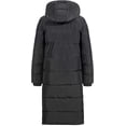 thumbnail image 5 of Women's Winter Long Down Parka Jackets Warm Thickened Hooded Maxi Quilted Puffer Coat, 5 of 6