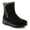 BLACK, variant on Daeloriah Women's Ankle Boot with Lightweight Cushioned Warmth