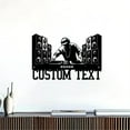thumbnail image 3 of Custom Personalized DJ Disc Jockey Music Metal Wall Art Custom Deejay Headphones Name Sign Home Decor Dee Jay Music Club, 3 of 6