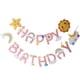 thumbnail image 1 of Billuyoard Bandera no tóxica del iris del iris única para las decoraciones memorables de la fiesta de cumpleaños de la fiesta de cumpleaños Kits de decoración para fiestas, 1 of 1
