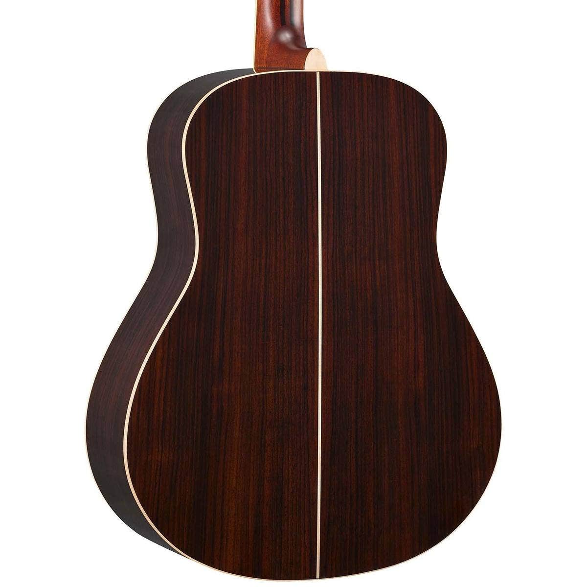 Yamaha LL-TA TransAcoustic Jumbo Concert Acoustic-Electric Guitar Vintage Natural