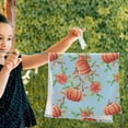 thumbnail image 3 of Watercolor Pink Pumpkin Fall 2 PCS Hand Towels for Bathroom, Autumn Thanksgiving Day Kitchen Towel Ultra Soft and Absorbent Decorative Fingertip Face Bath Towels for Spa & Hotel, 28.3"x 14.4", 3 of 5