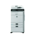 thumbnail image 1 of Restored Sharp MX-M363 Tabloid-Size Monochrome Laser Multifunction Copier Machine – Print, Copy, Scan, Auto Duplex, Network, 2 Trays, Cabinet, 1 of 1