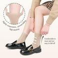 thumbnail image 5 of Dalrosia 5Pairs Women's Toe socks Cotton Five Finger Socks For Running Athletic, 5 of 6