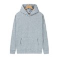 thumbnail image 4 of Men's Relaxed Fit Hooded Long Sleeve Hoodie Basic Solid Pullover Hoodie Casual Everyday Top, 4 of 4
