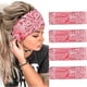 thumbnail image 1 of Diademas anchas con nudo tipo turbante, banda elástica para el pelo, accesorios de moda para el cabello para mujeres, niñas y niños, 1 of 5
