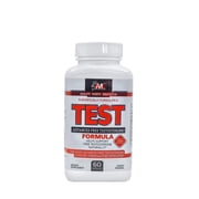 Advanced Molecular Labs - Test, Helps Support Free Testosterone Naturally, Helps Combat Cortisol, Testosterone Booster for Men, 60 Capsules
