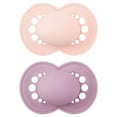 thumbnail image 2 of MAM Original Matte Pacifier 6 Plus Months, Assorted, 2 of 8