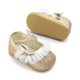 thumbnail image 2 of (13 cm) Zapatos de princesa para niñas de 12 a 18 meses, zapatillas de primeros pasos con adornos brillantes para niñas pequeñas, antideslizantes, 2 of 5