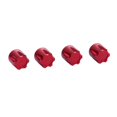 thumbnail image 4 of 4 Uds. Tapa central de llanta de coche RC M4 tuerca de Metal para 1/10 Traxxas RC Crawler Irfora Rojo, 4 of 7