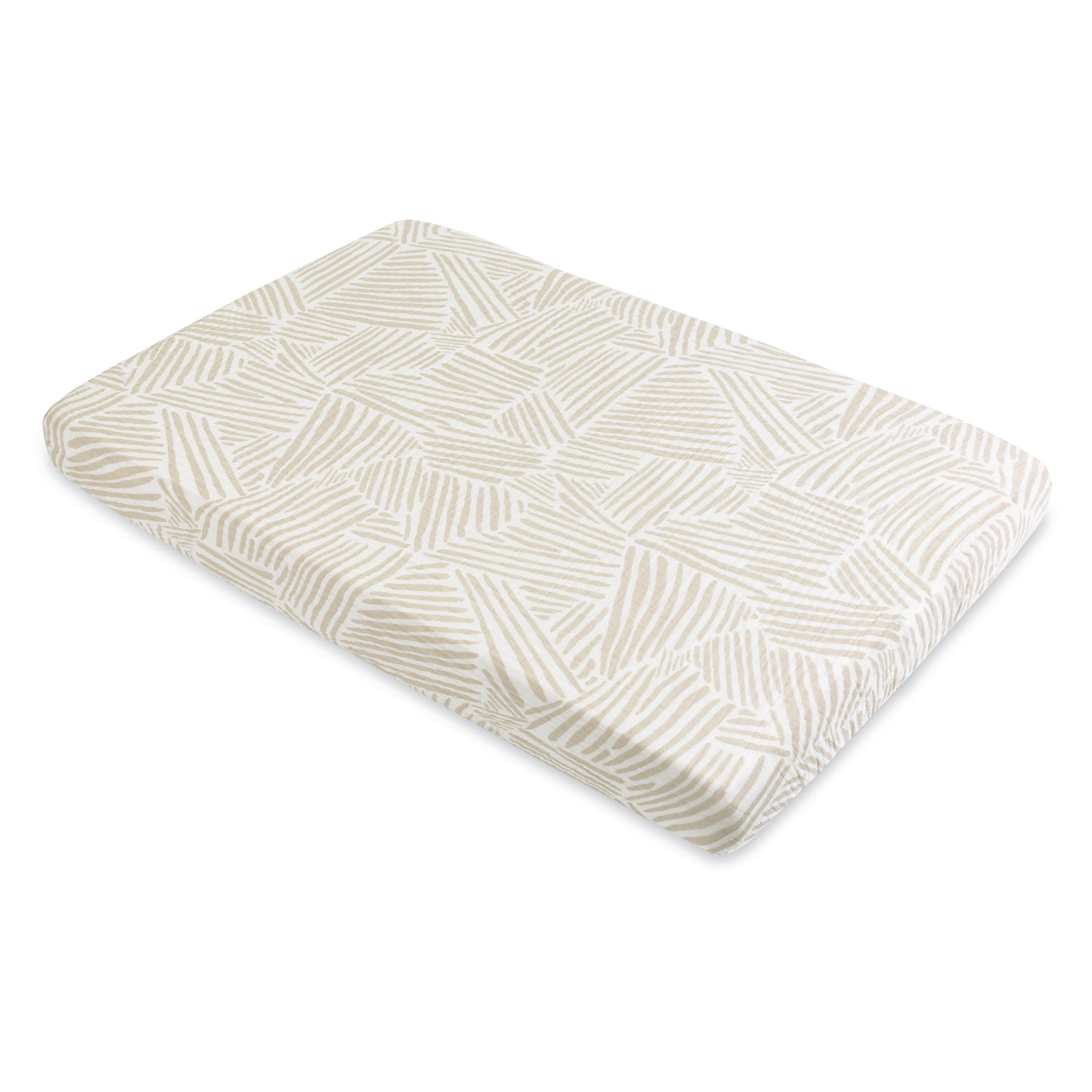 Babyletto Mini Crib Sheet in GOTS Certified Organic Muslin Cotton