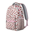 thumbnail image 2 of Cute Ladybug Design Backpack - Durable Waterproof School Bag for Women & Teens, Lightweight Laptop Backpack Perfect for College, Office & Everyday Use, 2 of 6
