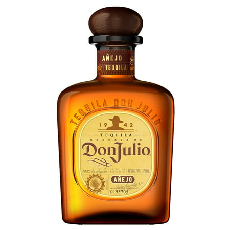 Don Julio Añejo Tequila, 750 mL (80 Proof) - Walmart.com
