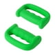 thumbnail image 3 of Mancuernas de boxeo Zulema 2 piezas agarre en forma de D verde, 3 of 8