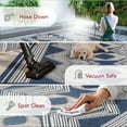 thumbnail image 3 of nuLOOM Ranya Tribal Indoor/Outdoor Area Rug, 8' x 10', Ranya Navy, 3 of 9