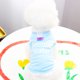 thumbnail image 3 of Paquete de 2 camisas refrescantes para perros, ropa ligera de verano para perros pequeños, traje de gato, 3 of 6