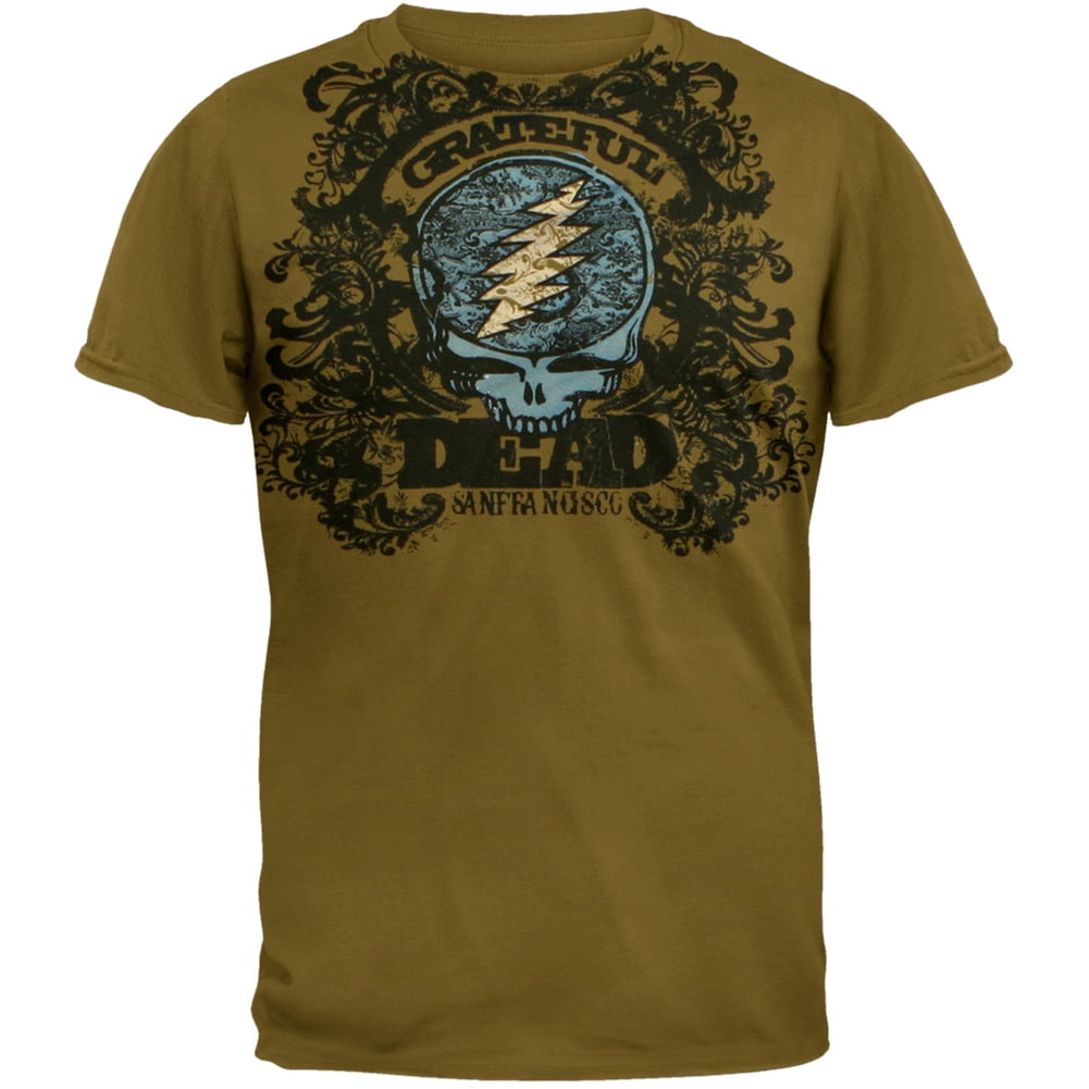 Grateful Dead - Grateful Dead - San Fran Reversible T-Shirt - Medium