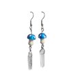 thumbnail image 1 of Colgante de seta, pendientes colgantes, dije de cuarzo para decoración de mujeres y niñas, 1 of 5