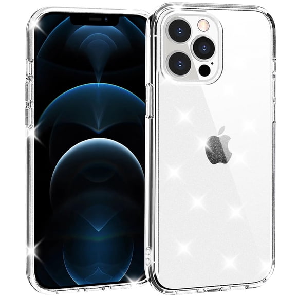 Funda TENOC para iPhone 12 Pro Max con Brillo Transparente