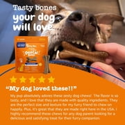 Zesty Paws Dental Bones 30ct for Medium Dogs