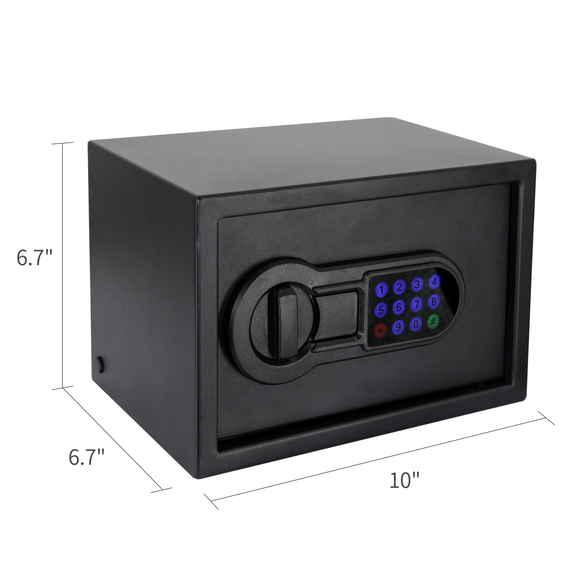 NEW Big Red Safe Lock Made in USA, Individually boxed with changing key 