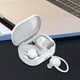 thumbnail image 3 of Auriculares Bluetooth con ganchos para la oreja, resistentes al sudor, estéreo, con estuche de carga Blanco, 3 of 8