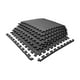 thumbnail image 1 of Piso Protector Para Gimnasio Tayga  Color Negro, 1 of 4