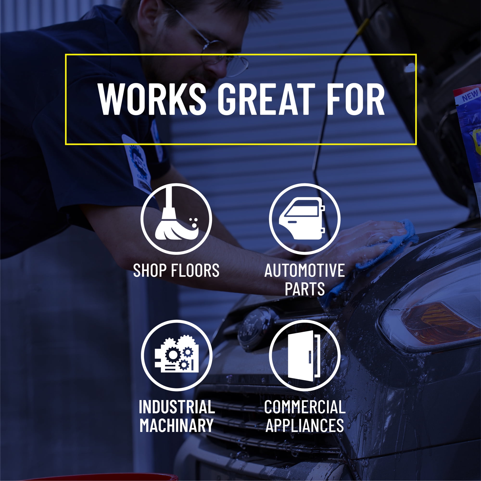 WD-40 Specialist Cleaner & Degreaser, 1 Gallon