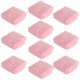 thumbnail image 1 of Paquete de 10 toallas para peluquería: toalla de secado rápido para cabello, manos y rostro para usar en casa, salón, spa y barbería, 1 of 5
