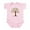 Petal Pink, variant on CafePress - Oak Tree Body Suit - Baby Light Bodysuit, Size Newborn - 24 Months