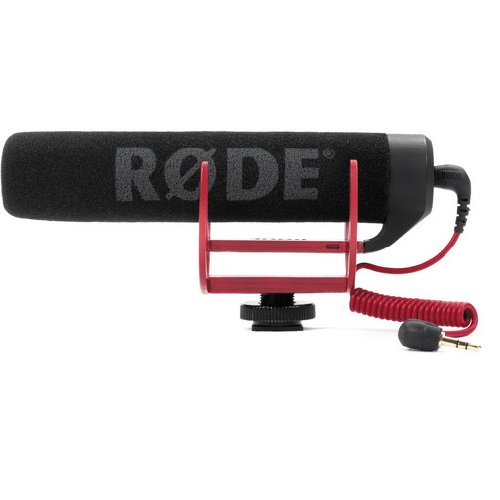 Rode VideoMic GO Microphone Léger pour Appareil Photo Intégré