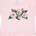 thumbnail image 3 of Inktastic Mountain Laurel Flowers Girls Toddler Dress, 3 of 4