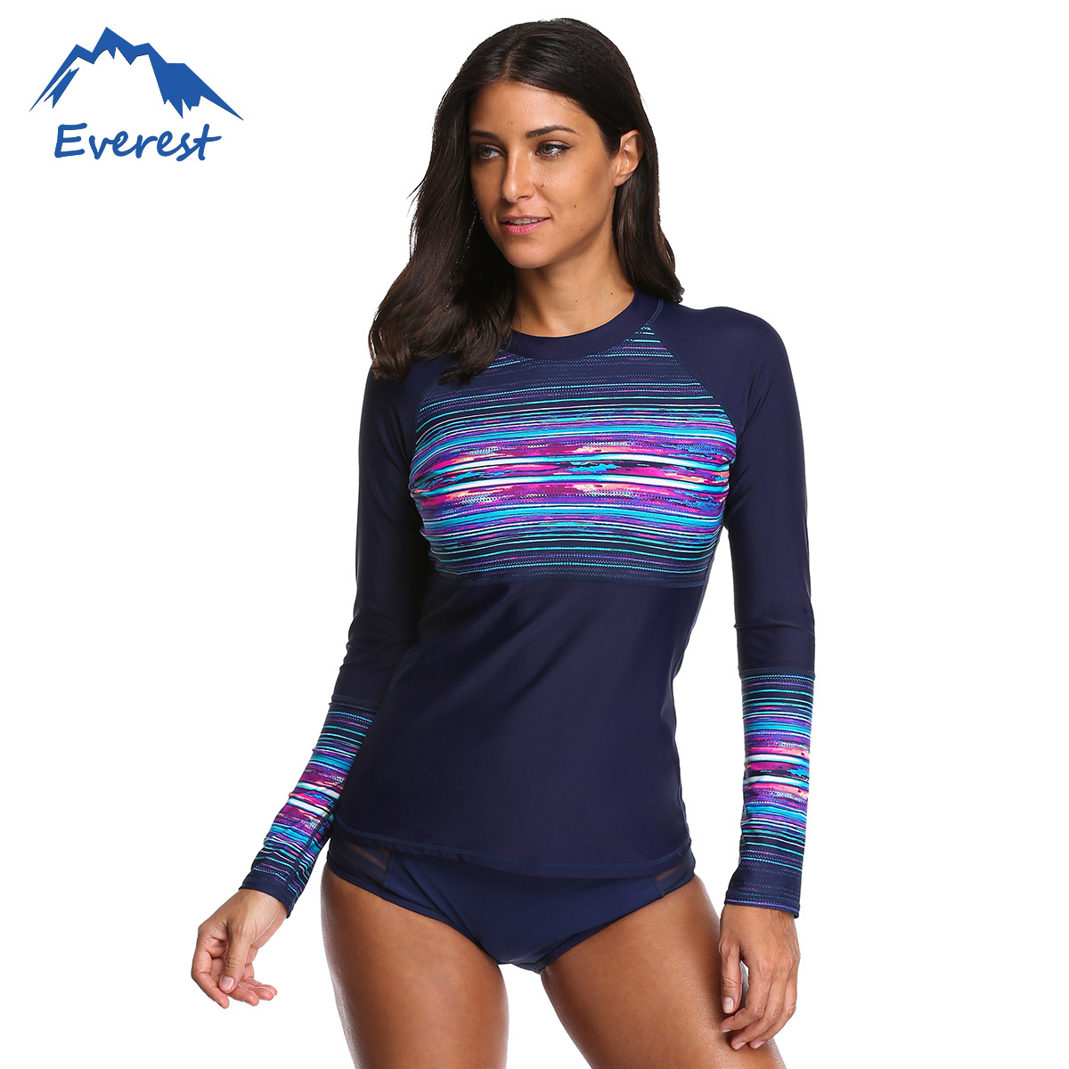Gohope Women's Long Sleeve Rashguard 