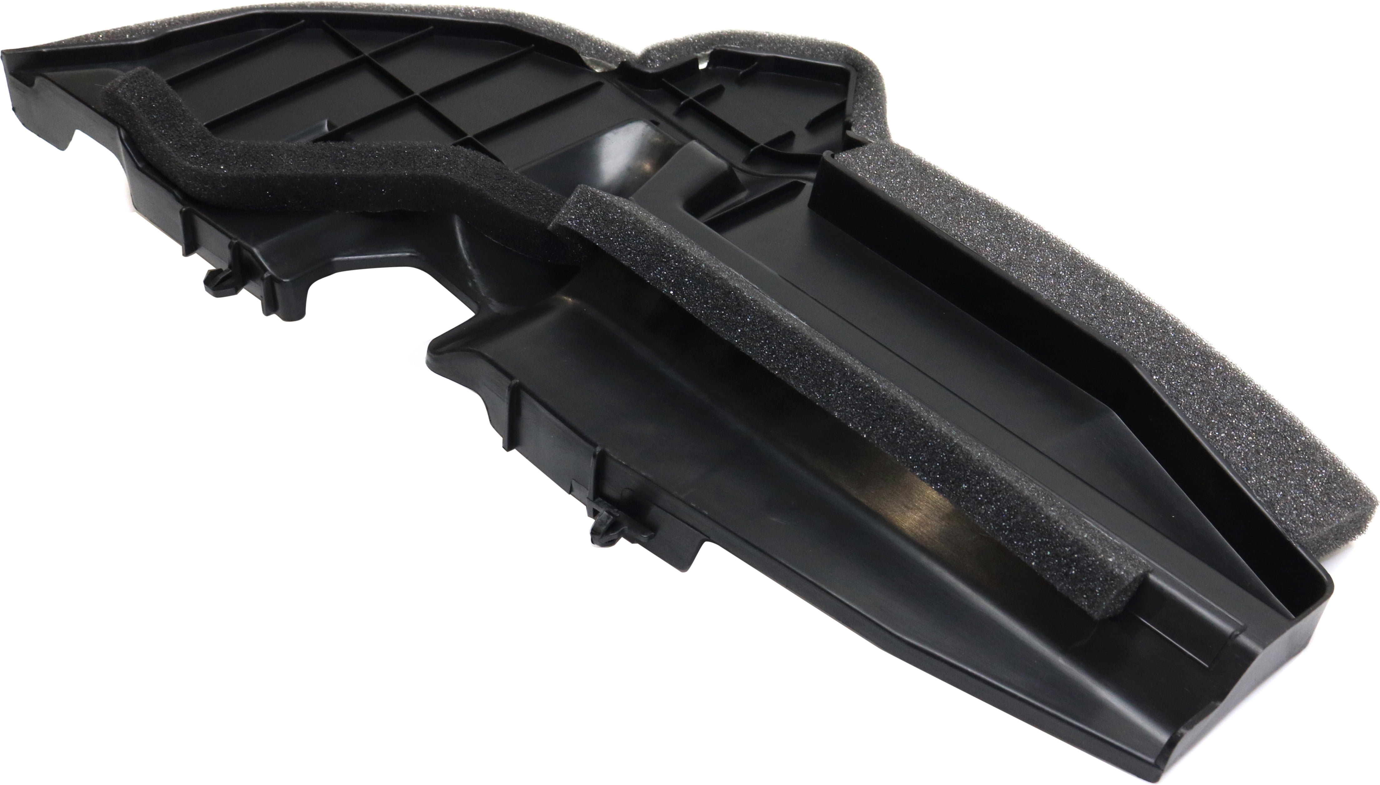 Replacement REPT252904 Valance Compatible with 2012-2015 Toyota Prius Plug-In Front, Left Driver Side Deflector Primed