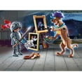 thumbnail image 3 of PLAYMOBIL SCOOBY-DOO! Adventure with Black Knight, 3 of 9