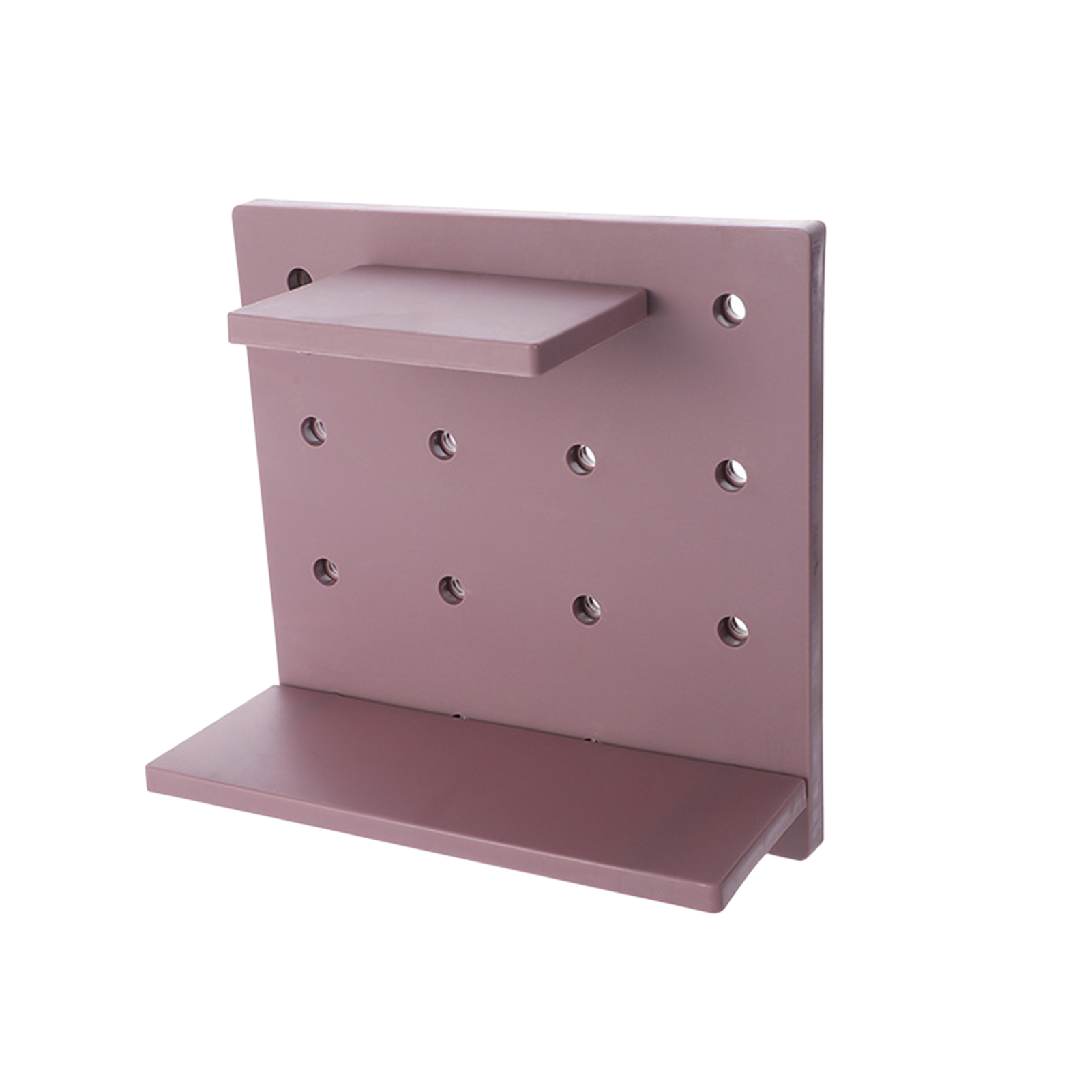 Wall Hole Pegboard With Pegboard Shelf SelfAdhesive Peg Board