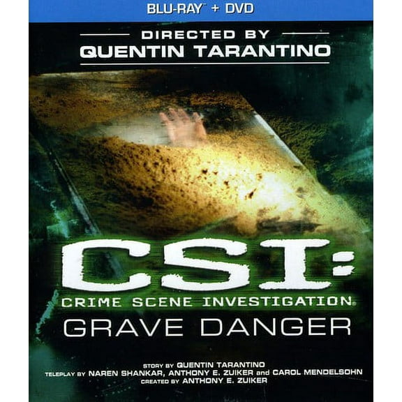 CSI: Grave Danger (Blu-ray   DVD)