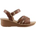 thumbnail image 1 of Sandalias Altas Mujer NOMADAS Casual Diario Playa cafe 24, 1 of 4