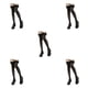 thumbnail image 1 of Sonducket Medias de red Lolita transpirables y de alta elasticidad de 2 piezas para un cómodo calcetines negros hasta el muslo fáciles de usar Type2 NO2, 1 of 6