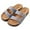 Blue, variant on Roxoni Women's Fashion Cork Sole Double Buckle Indoor/Outdoor Sandal