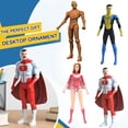 thumbnail image 3 of Diamond Select Toys Invincible:Marvel Legends In 3-Dimensions: Cyclops Action Figure, 3 of 3
