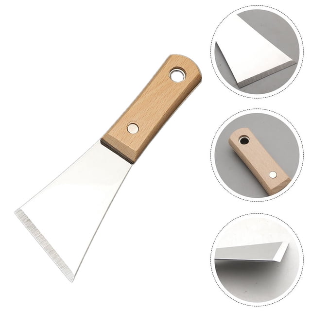 Phenofice Silver Putty Cutter 1Pack For Cleaning Floors And Plaster Wall Repair Professionals